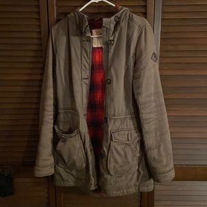 Hollister winter coat